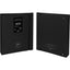 Carpeta 4 Anillas 40 mm A4 Unequal Minimal Negro Polyfoam GRAFOPLAS DISEÑO