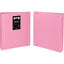 Carpeta 4 Anillas 40 mm A4 Unequal Minimal Rosa Polyfoam GRAFOPLAS DISEÑO