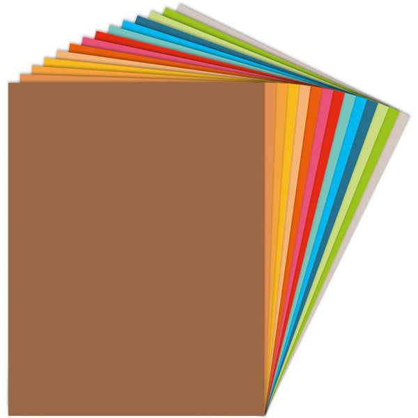 Paq/25 Cartulina Fixo 50x65 180g. Azul Maldivas Imagen principal del producto