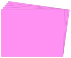 Paq/25 Cartulina Fixo 50x65 180g. Rosa