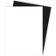 Paq/25 Cartulina Fixo 50x65 180g. Blanco