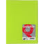 Carpeta Fº 20 Fundas Soldadas Translucidas Verde Claro