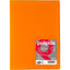 Carpeta Fº 20 Fundas Soldadas Translucidas Naranja Poliplas