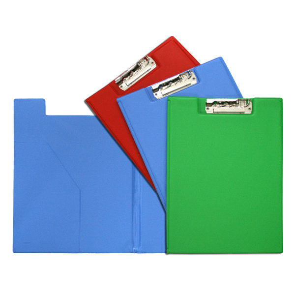 CARPETA FOLIO MINICLIP COLORS PVC VERDE CLARO | 1 UNIDADES | (GRAFOPLAS)