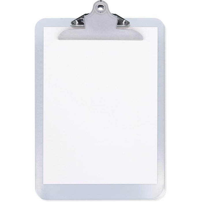 CARPETA SUJETAPAPELES PLASTICO CON PINZA JUMBO+REGLA FOLIO | 1 UNIDADES | (GRAFOPLAS) Imagen principal del producto