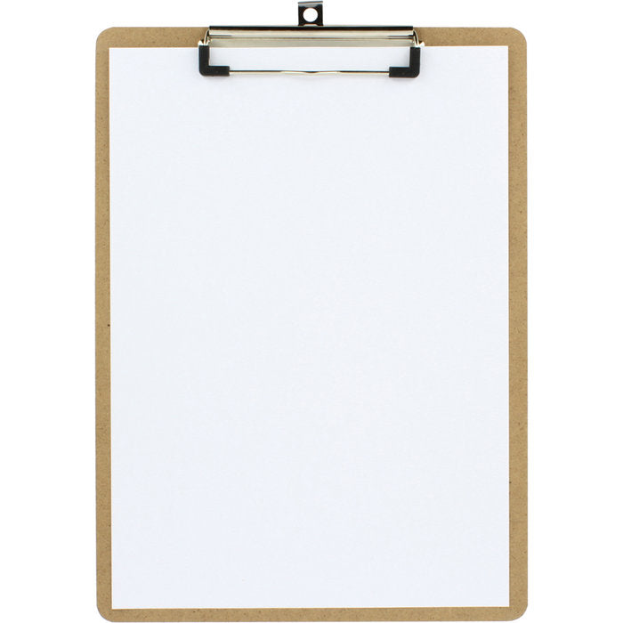 CARPETA SUJETAPAPELES MADERA CON PINZA A4 | 12 UNIDADES | (GRAFOPLAS) Imagen principal del producto