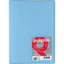 Carpeta Fº 20 Fundas Soldadas Translucidas Azul Soft