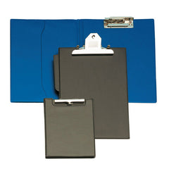 CARPETA CON PINZA CLIP DENTADO A5 PVC CON BOLSA INTERIOR | 3 UNIDADES | (GRAFOPLAS)