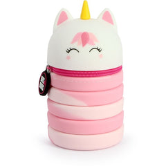 PORTATODO UNICORNIO SILICONA TELESCOPICO BITS&BOBS | GRAFOPLAS DISEÑO