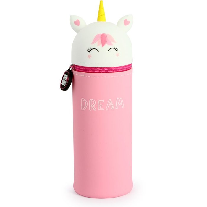 PORTATODO UNICORNIO PETS SILICONA TELESCOPICO BITS&BOBS | GRAFOPLAS DISEÑO