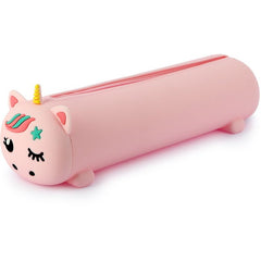 PORTATODO UNICORNIO ACOSTADO PETS SILICONA TELESCOPICO BITS | GRAFOPLAS DISEÑO