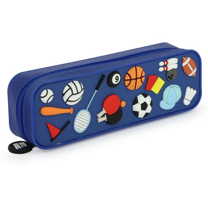 PORTATODO SILICONA 3D SPORTS BITS&BOBS | GRAFOPLAS DISEÑO