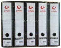 Archivadores de Palanca Folio GRAFOPLAS Pack 5