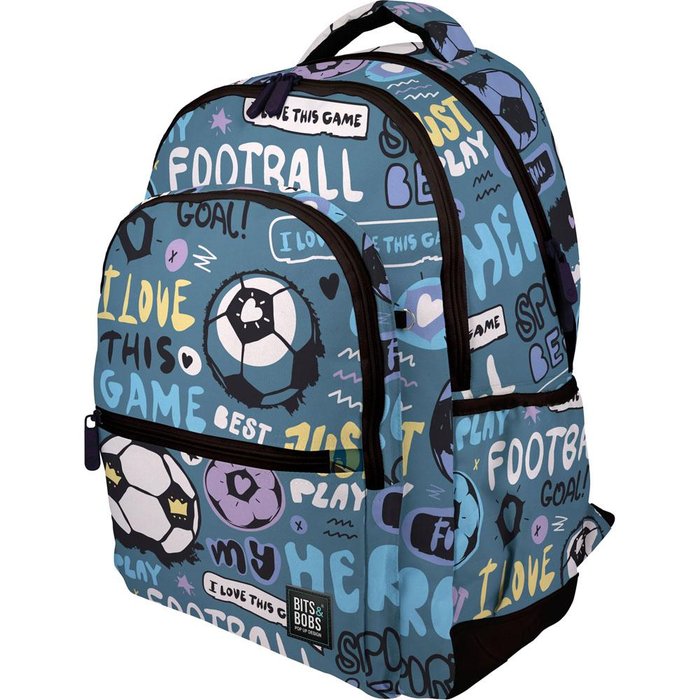 MOCHILA RUBBER B&B HERO 25 | GRAFOPLAS DISEÑO