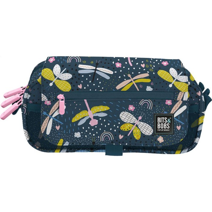 PORTATODO TRIPLE CON SOLAPA B&B DRAGON FLY 25 | GRAFOPLAS DISEÑO