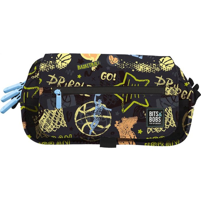 PORTATODO TRIPLE CON SOLAPA B&B STREETBALL 25 | GRAFOPLAS DISEÑO