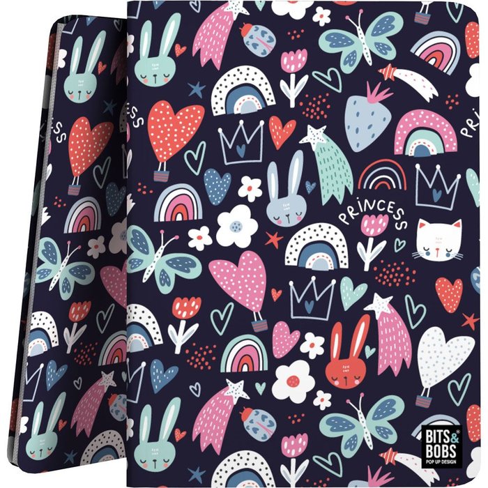 Carpeta 30F PP A4 B&B Princess GRAFOPLAS Diseño