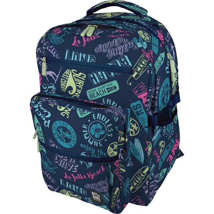 MOCHILA BIGPACK B&B BEACH 25 | GRAFOPLAS DISEÑO