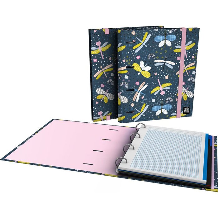 Carpebook 4D35 A4 B&B Dragon Fly GRAFOPLAS Diseño