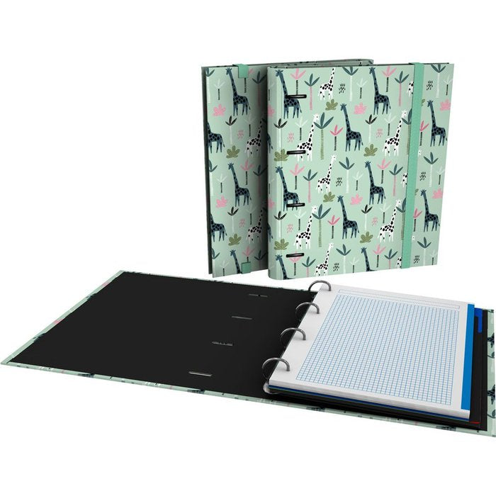 Carpeta diseño Carpebook 4D35 A4 GRAFOPLAS DISEÑO Jungle