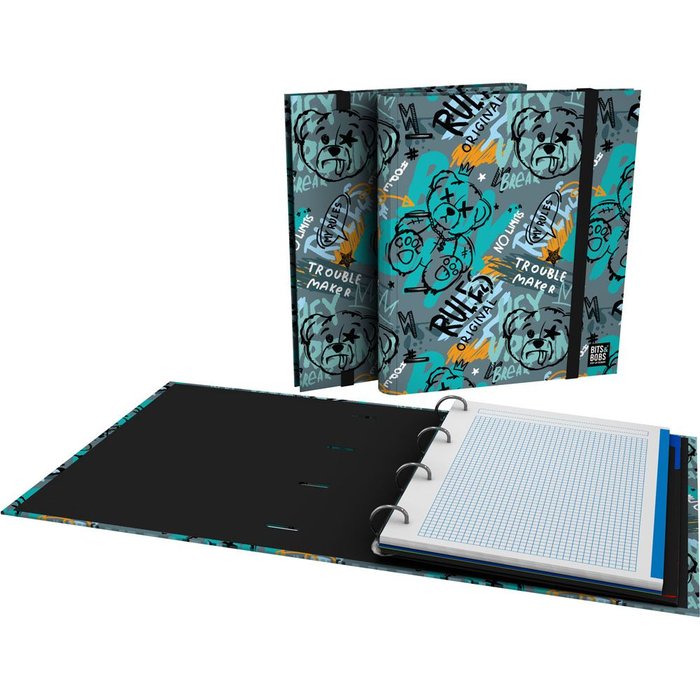 Carpebook 4D35 A4 B&B Bear GRAFOPLAS Diseño