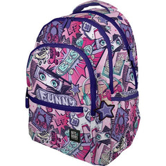 MOCHILA ROOMY B&B MANGA 25 | GRAFOPLAS DISEÑO