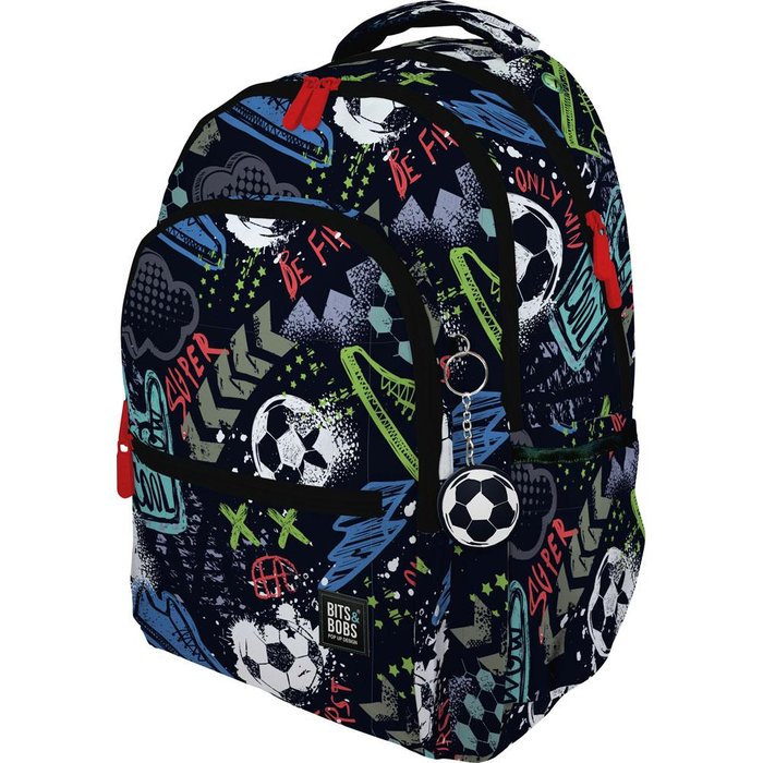 MOCHILA ROOMY B&B MATCH 25 | GRAFOPLAS DISEÑO Imagen principal del producto