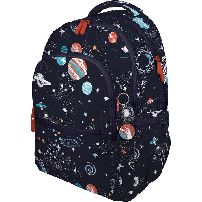 MOCHILA ROOMY B&B COSMOS 25 | GRAFOPLAS DISEÑO Imagen principal del producto
