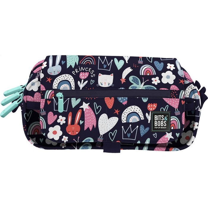 PORTATODO TRIPLE CON SOLAPA B&B PRINCESS 25 | GRAFOPLAS DISEÑO