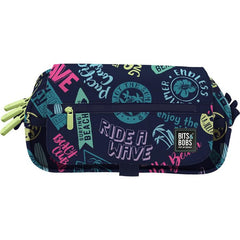 PORTATODO TRIPLE CON SOLAPA B&B BEACH 25 | GRAFOPLAS DISEÑO