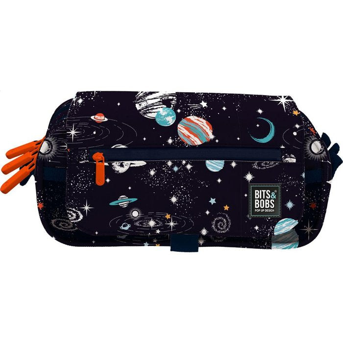 PORTATODO TRIPLE CON SOLAPA B&B COSMOS 25 | GRAFOPLAS DISEÑO