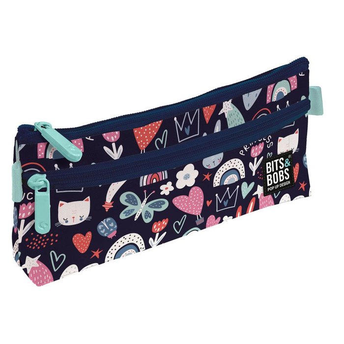 PORTATODO SIMPLE PLANO B&B PRINCESS 25 | GRAFOPLAS DISEÑO