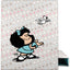 Carpeta A4 Forrada 4 Anillas 25 mm Mafalda Bird 25 GRAFOPLAS DISEÑO