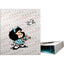 Carpeta A4 Forrada 4 Anillas 40mm Mafalda Bird GRAFOPLAS DISEÑO