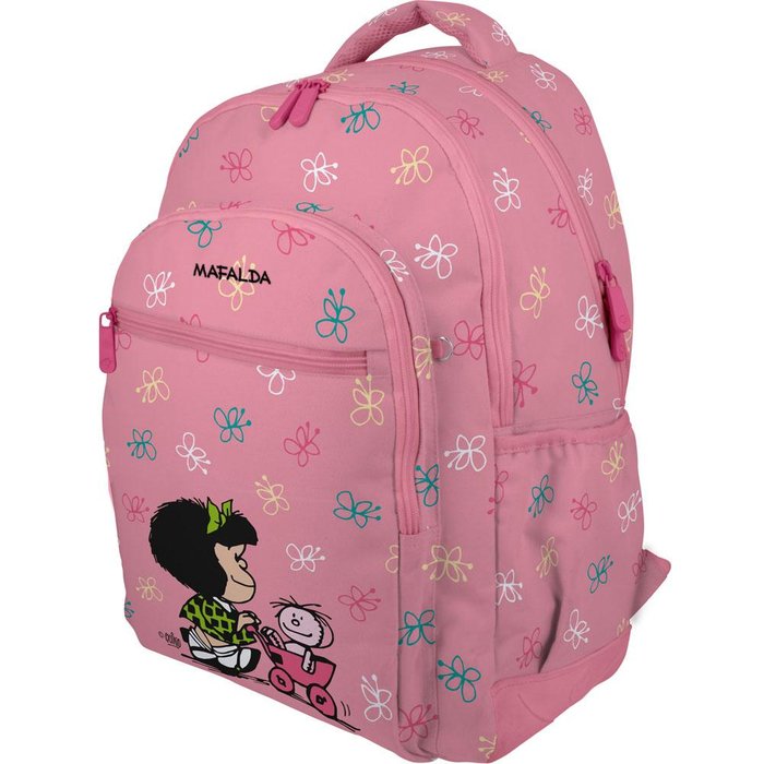 MOCHILA RUBBER MAFALDA 25 BABY CART | GRAFOPLAS DISEÑO Imagen principal del producto