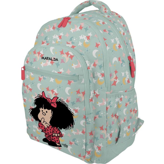MOCHILA RUBBER MAFALDA 25 PIJAMA | GRAFOPLAS DISEÑO Imagen principal del producto