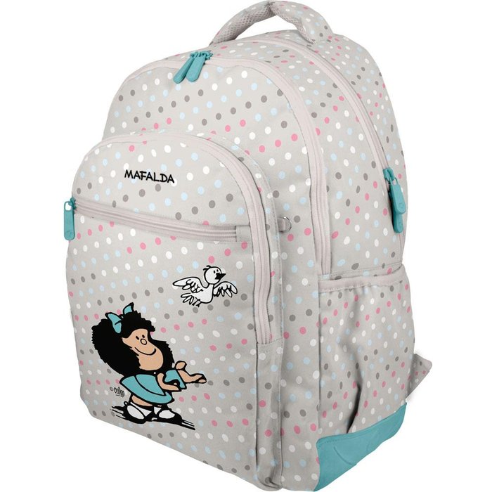 MOCHILA RUBBER MAFALDA 25 BIRD | GRAFOPLAS DISEÑO Imagen principal del producto