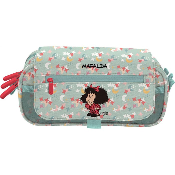 PORTATODO TRIPLE CON SOLAPA MAFALDA 25 PIJAMA | GRAFOPLAS DISEÑO