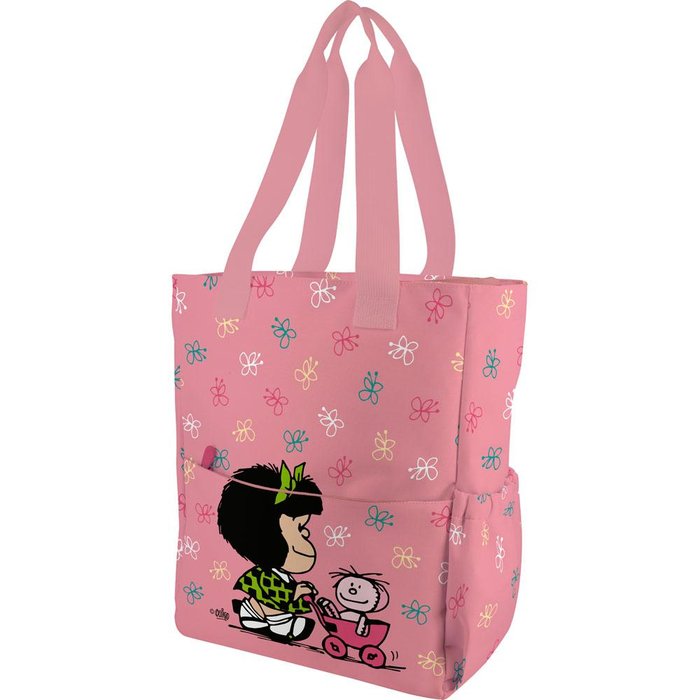 TOTE BAG MAFALDA 25 BABY CART | GRAFOPLAS DISEÑO Imagen principal del producto
