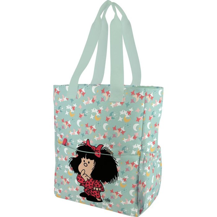 TOTE BAG MAFALDA 25 PIJAMA | GRAFOPLAS DISEÑO Imagen principal del producto