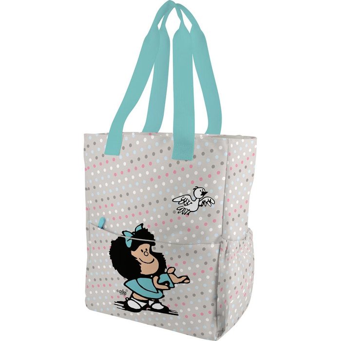 TOTE BAG MAFALDA 25 BIRD | GRAFOPLAS DISEÑO Imagen principal del producto