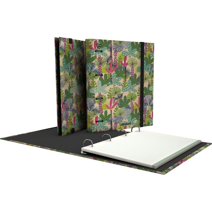 Carpebook For 4D35 A4 Unina Amazonas GRAFOPLAS Diseño