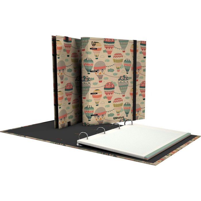 Carpebook For 4D35 A4 Unina Capadocia GRAFOPLAS Diseño