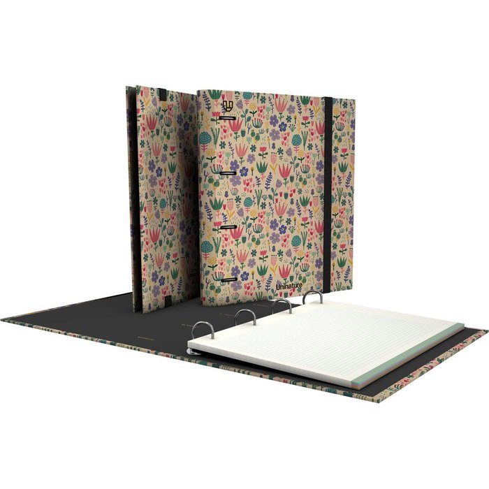 Carpebook For 4D35 A4 Unina Holanda 28x32x4cm GRAFOPLAS Diseño