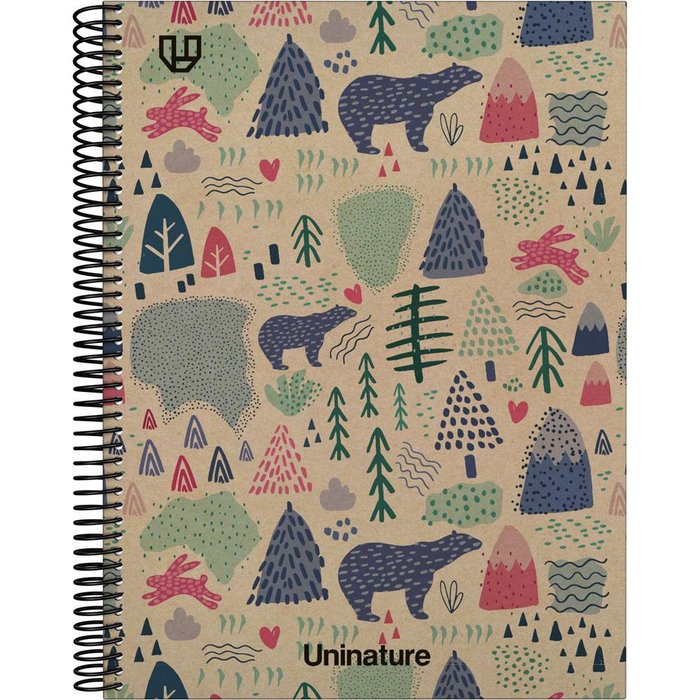 Cuaderno For A4 80H 90G 4x4 Uni Alaska Grafoplas Diseño Imagen principal del producto