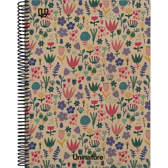 Cuaderno For A4+ 100H 90G 5x5 Uni Holanda GRAFOPLAS Diseño Imagen principal del producto