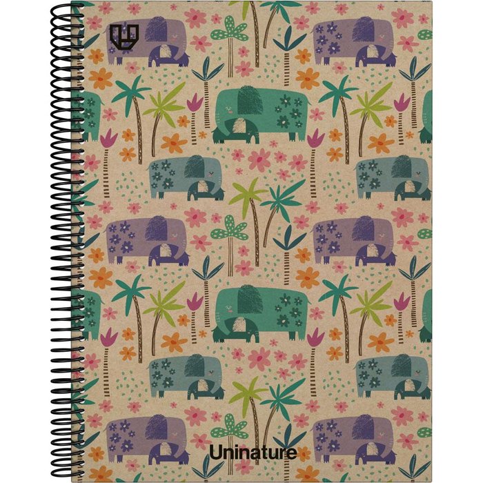 Cuaderno For A4+ 100H 90G 5x5 Uni India GRAFOPLAS DISEÑO Imagen principal del producto