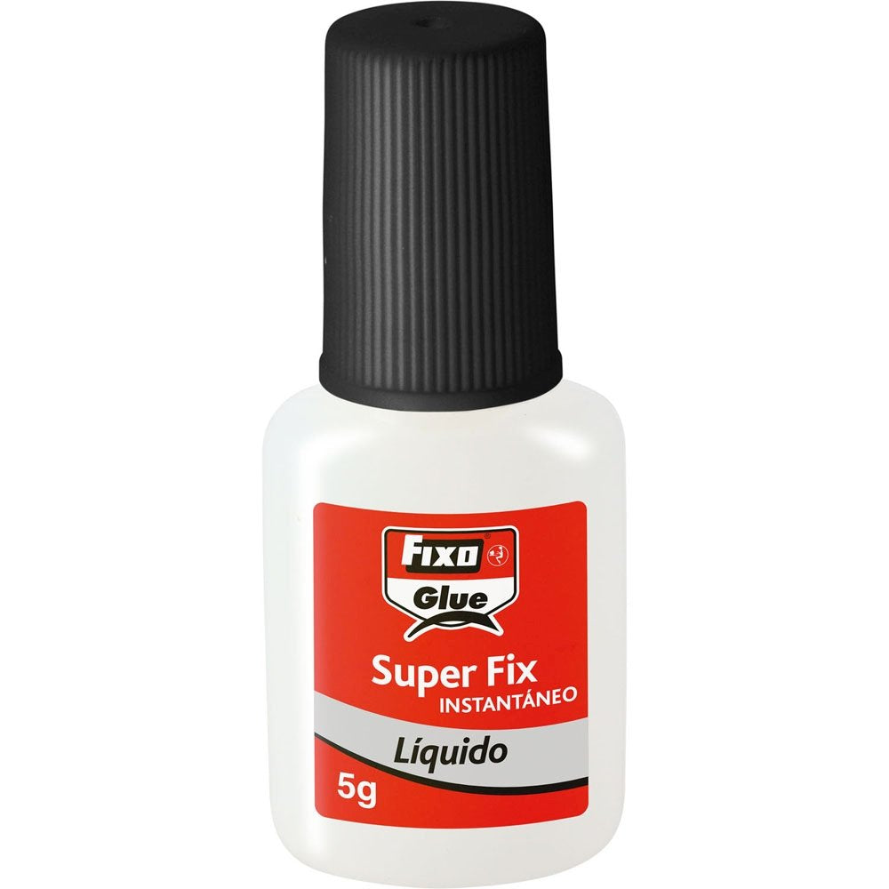 Pegamento líquido instantáneo con pincel 5g Fixo Glue – Precisión y rapidez Imagen principal del producto