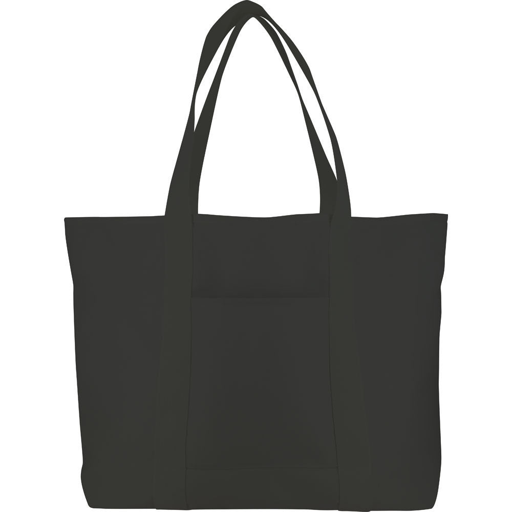 TOTE BAG COTTON NEGRO | GRAFOPLAS DISEÑO Imagen principal del producto