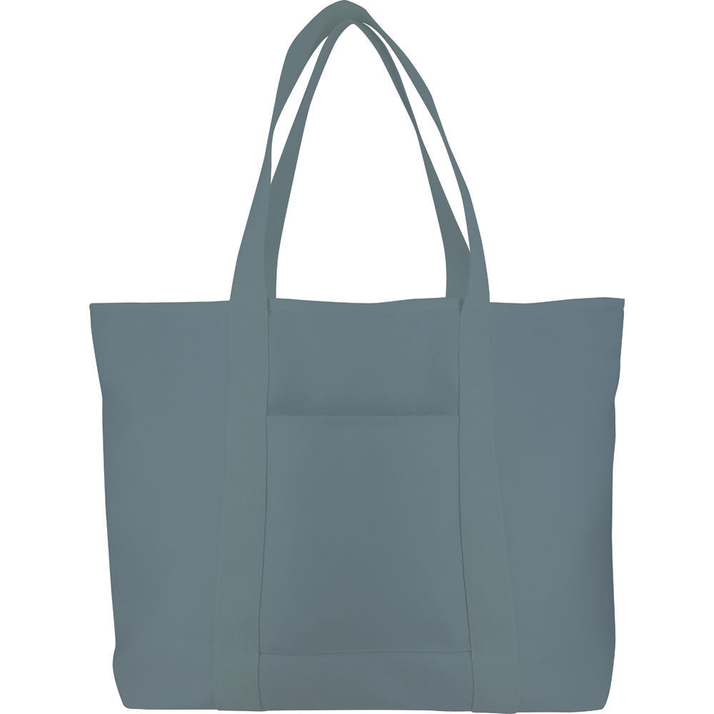 TOTE BAG COTTON AZUL | GRAFOPLAS DISEÑO Imagen principal del producto